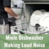 dishwasher in the kitchen