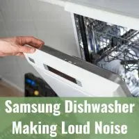 dishwasher in the kitchen