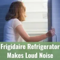 white refrigerator in the kitchen