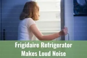 white refrigerator in the kitchen