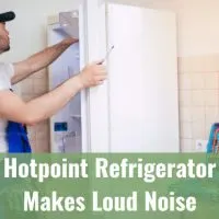 white refrigerator in the kitchen