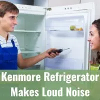 white refrigerator in the kitchen