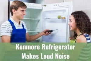 white refrigerator in the kitchen