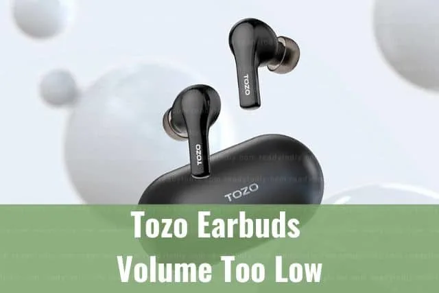 Tozo earbuds and case